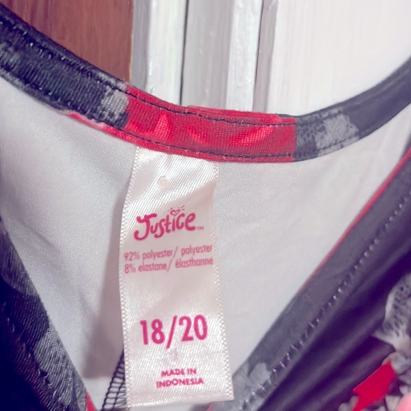 Justice Floral Dress - Picture 3 of 4